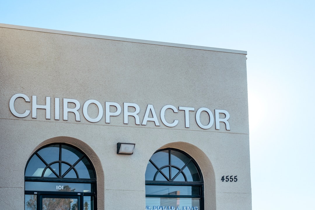 Chiropractic clinic