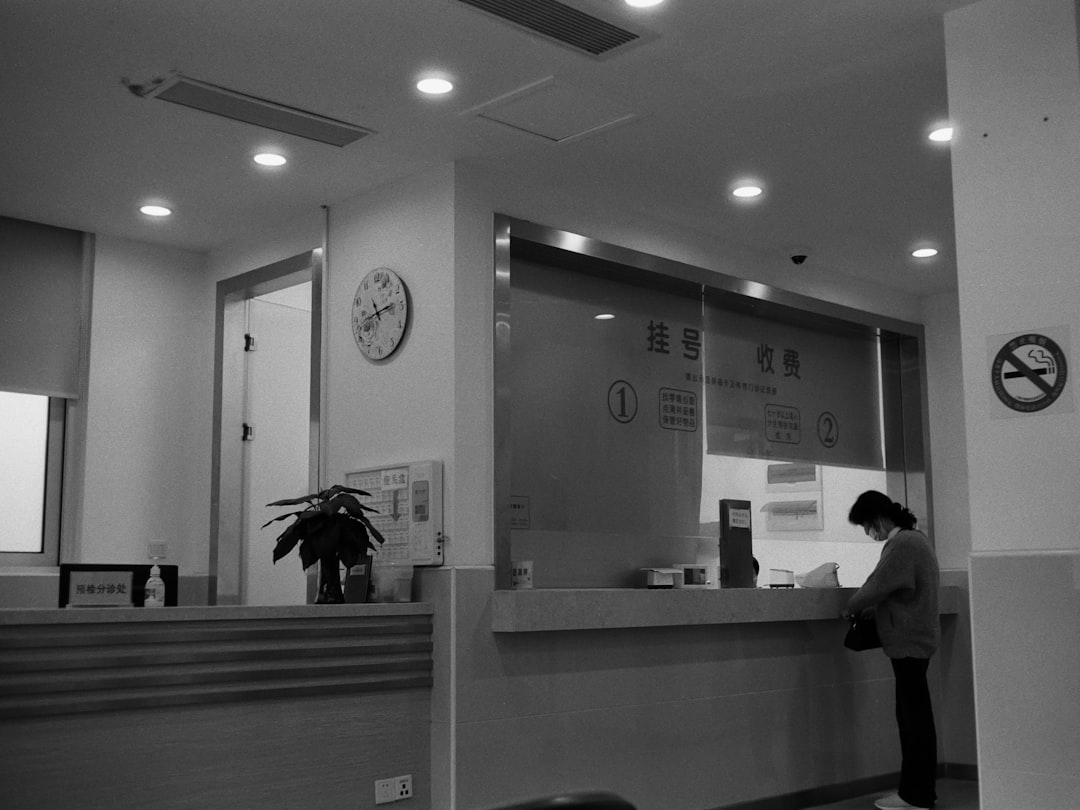 Clinic front desk